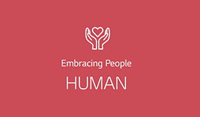 embracing people human