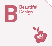 B: beautiful design